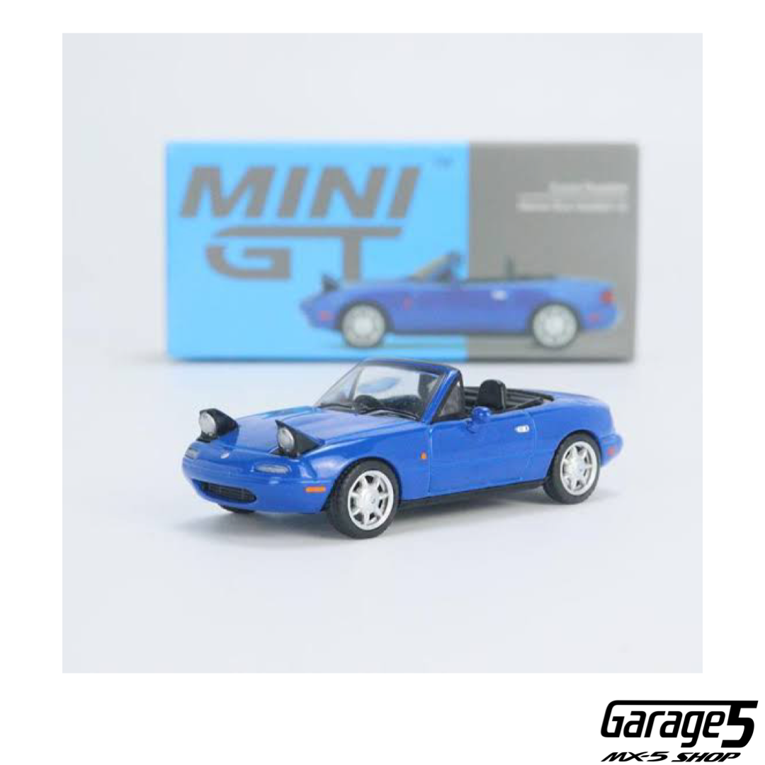Mini GT Mazda Miata MX5s (NA) 304/361/393/331/298 — Garage 5